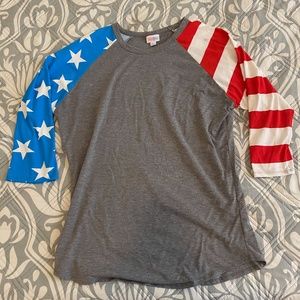 Lularoe American Flag Randy